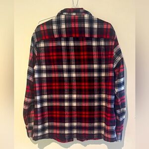 H&M flannel button down